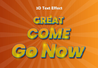 Modern editable text effect vibrant modern color shiny. Text style effect. Editable fonts vector 