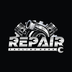 Auto Repair Logo Design