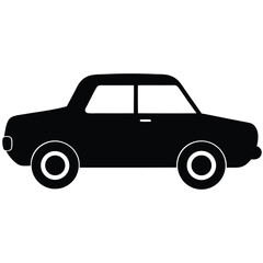 Fototapeta premium retro car vector illustration