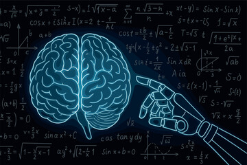 Artificial intelligence and human collaboration in mathematics and technology