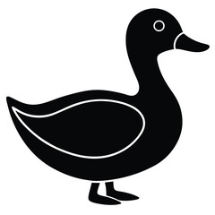 duck vector illustration