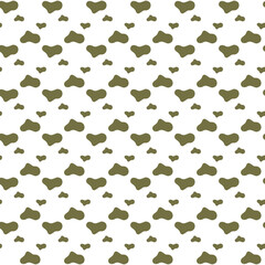 Geometric Garland Seamless Vector Pattern Design