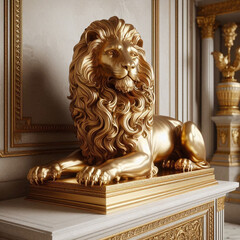 León de oro