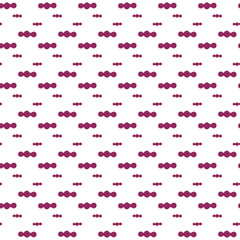 Geometric Garland Seamless Vector Pattern Design