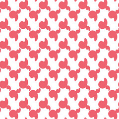 Geometric Garland Seamless Vector Pattern Design