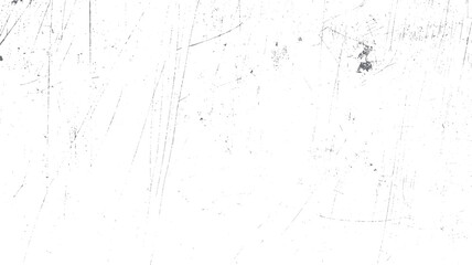 Dirty monochrome pattern of the old worn surface. Abstract illustration texture of cracks, chips, dot. Grunge background of black and white.