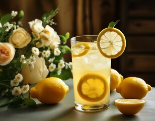 Fototapeta premium Drink