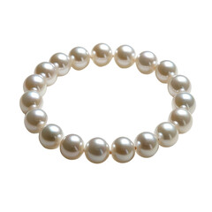 Obraz premium String of pearls png elegant pearls png modern pearl necklace png decorative string of pearls png luxurious pearls png classic pearls png transparent background image
