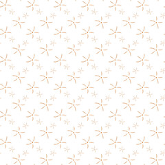 Haven Of Coral Reefs Seamless Vector Pattern Design
