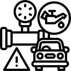 Oil Pressure icon