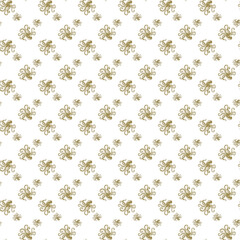 Jellyfishes Seamless Vector Pattern Design