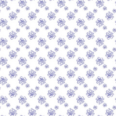 Jellyfishes Seamless Vector Pattern Design