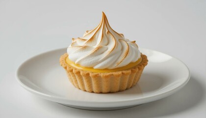 Delicious chocolate and vanilla cupcakes with sweet icing and cream are a perfect baked treat