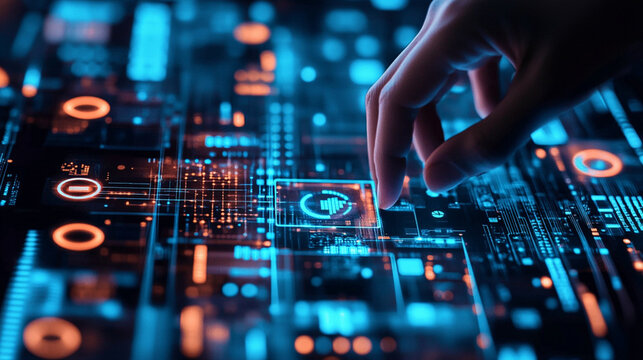 A startup is leveraging AI and Big Data to analyze customer behavior and develop more precise marketing strategies.