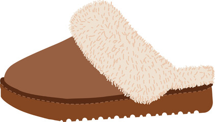 추운 겨울에 신는 털 신발