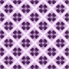 Abstract Elegance Seamless pattern with floral background