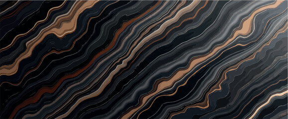 abstract dark brown and light brown marble texture background