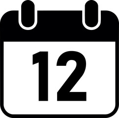 vector calendar icon transparent 