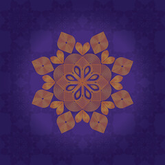  mandala pattern background.