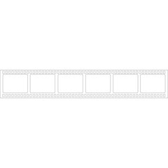 Film Movie Drawing outlined Illustration