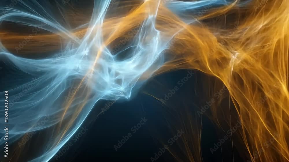Poster dynamic visualization of big data generative ai