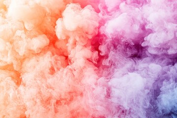 Fototapeta premium Colorful smoke abstract background