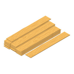 3D Isometric Flat Vector Set of Building Materials, Pile of Sand, Stones, Bricks, Concrete Mixer. Item 6