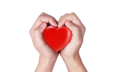Celebrating love with a heart symbol digital art creation vibrant background close-up view...