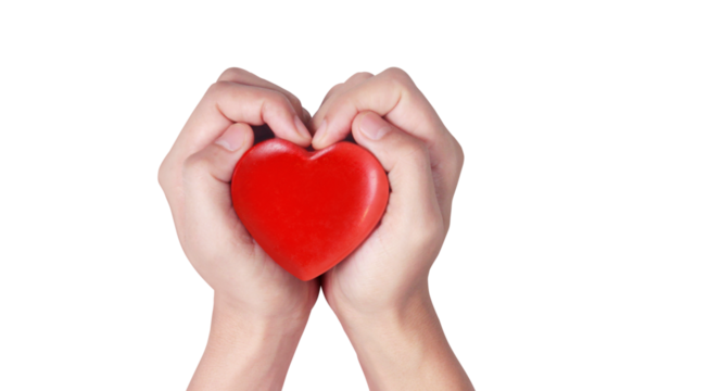 Celebrating love with a heart symbol digital art creation vibrant background close-up view emotional connection