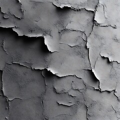 Naklejka premium Gray weathered stucco texture