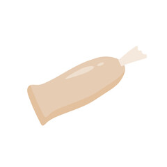 Geladinho Brazilian Ice Cream. Vector illustration.