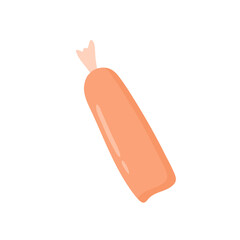 Geladinho Brazilian Ice Cream. Vector illustration.