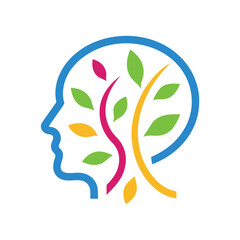 Obraz premium vector illustration of an abstract tree