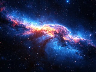 Fototapeta premium Cosmic nebulae