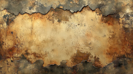 Obraz premium Rustic texture background industrial setting image grungy environment close-up view abstract concept