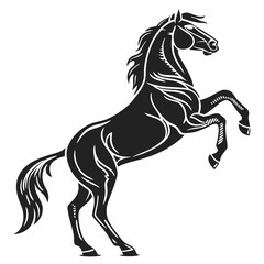 horse silhouette
