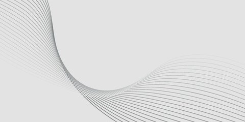 Abstract vector background with black wavy lines. EPS10