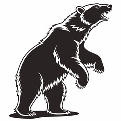 bear silhouette