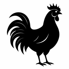 Chicken silhouette