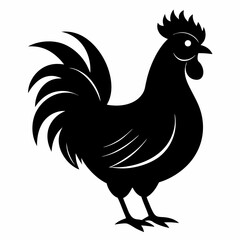 Chicken silhouette