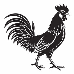 Chicken silhouette