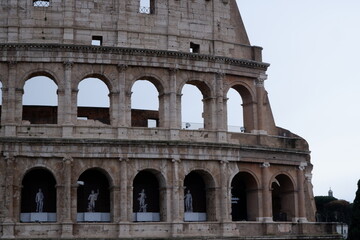Plakat roma rome italy travel church jesus