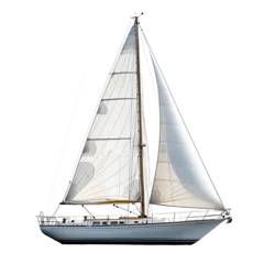 Gordijnen Sailboat png classic sailboat png modern sailboat png maritime sailboat png nautical sailboat png elegant sailboat png transparent background image © InspireImagery 