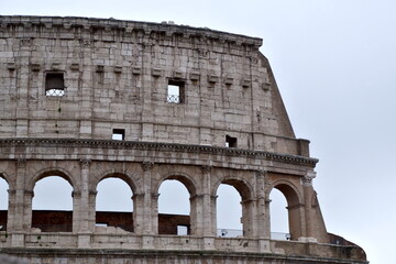 Plakat rome italy europe city photo