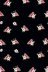 seamless floral pattern