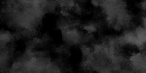 Abstract cloud texture sky background. Black and gray smoke. Aquarelle painted realistic fog or mist textured canvas. Dramatic smoke overlay before rainstorm.