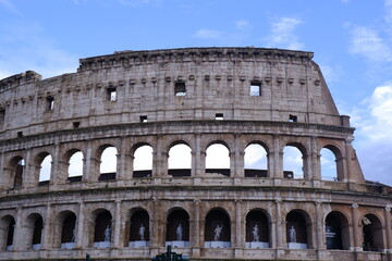 Plakat roma rome italy travel church jesus