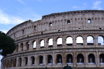 Plakat roma rome italy travel church jesus