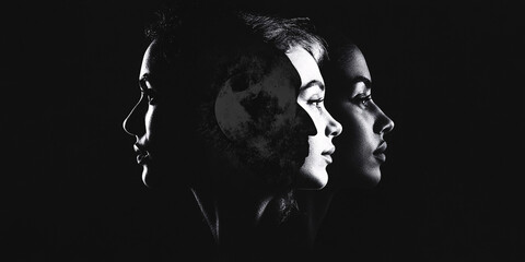 Feminist revolution in motion, fueled by courage and global solidarity.  