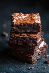 Stacked Brownies